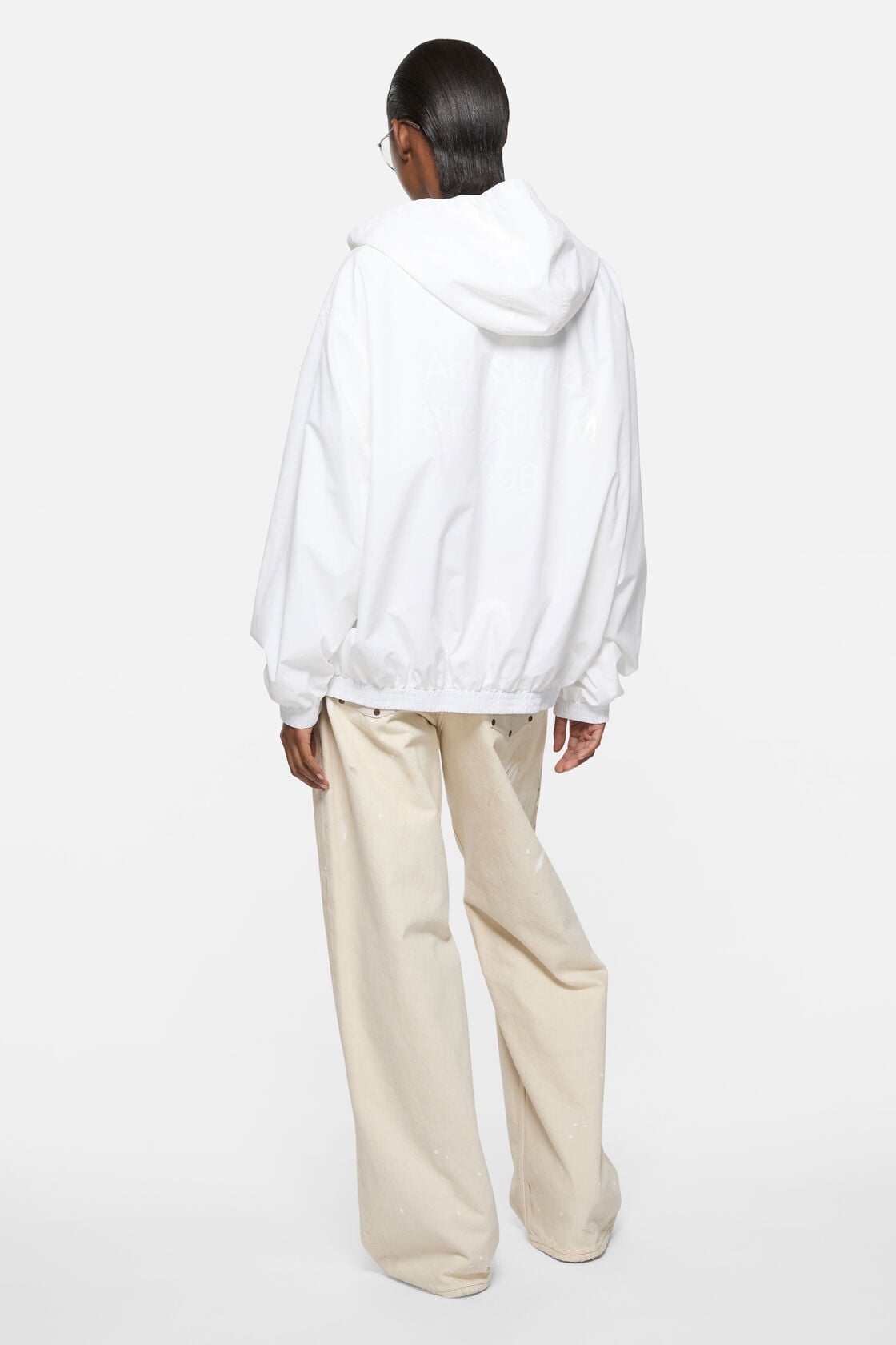 Jacket with white 1996 logo, Optic White, 2000x