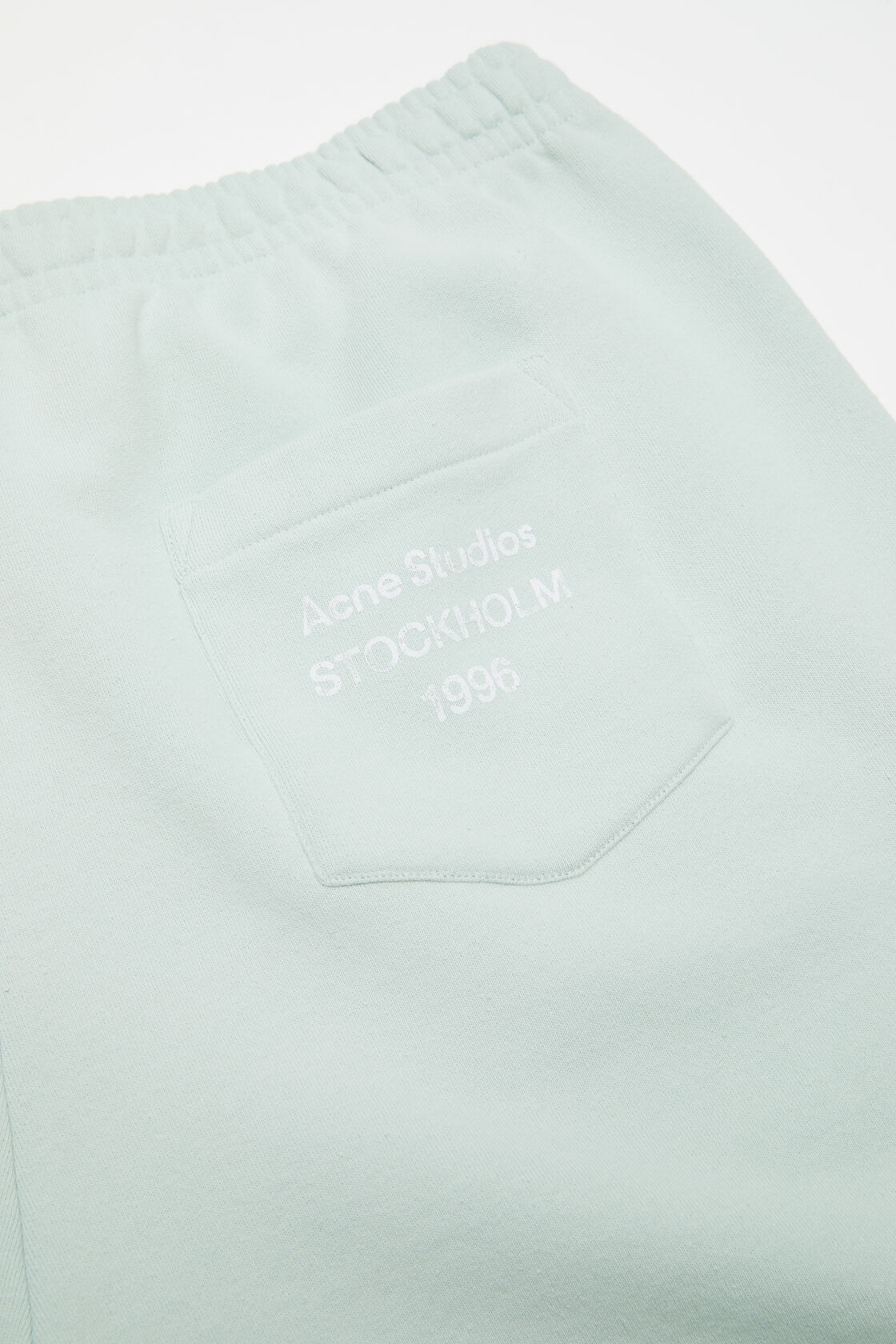 Vintage fleece shorts, Pale mint, 2000x