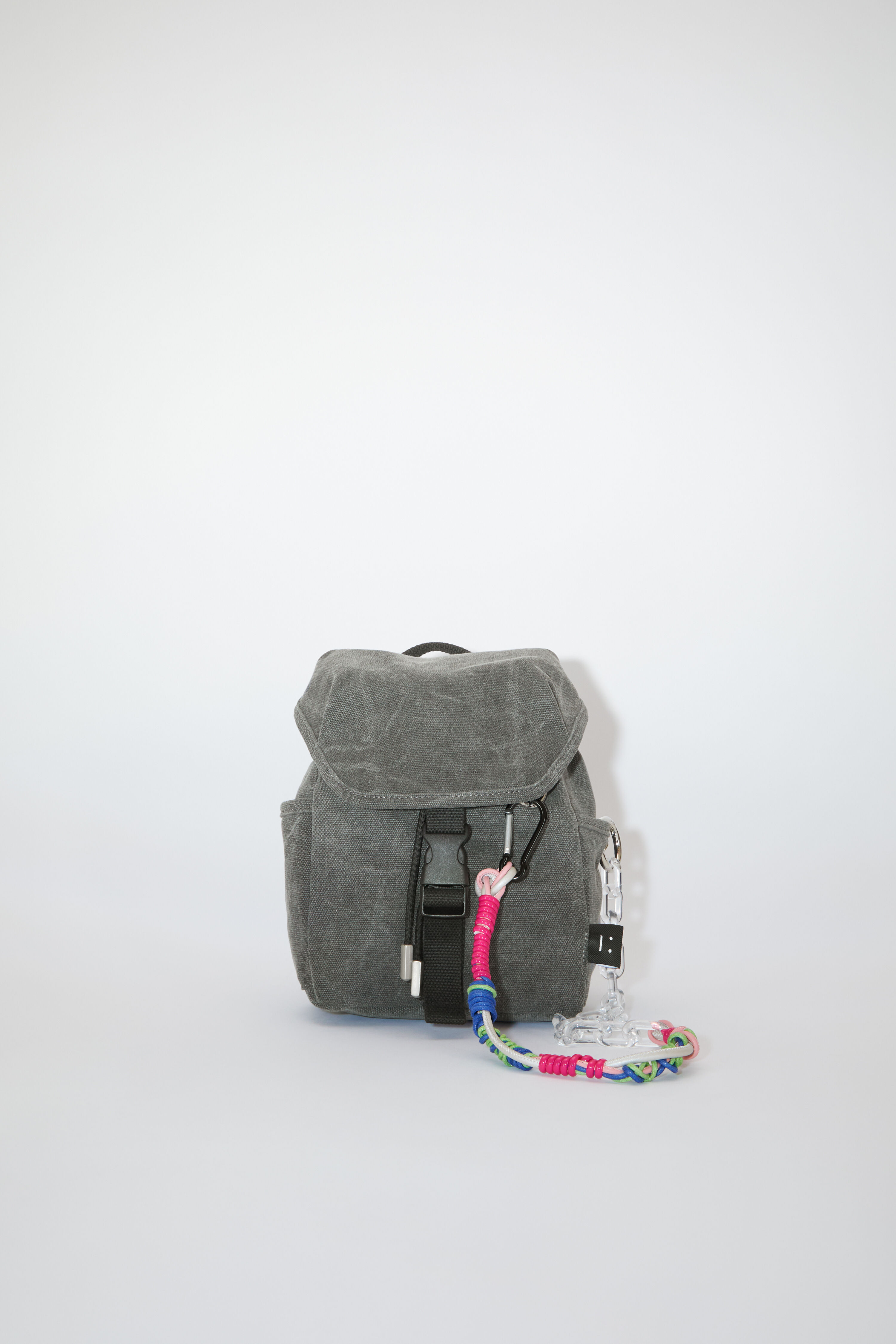 아크네 스튜디오 Acne Studios Mini backpack - Carbon grey
