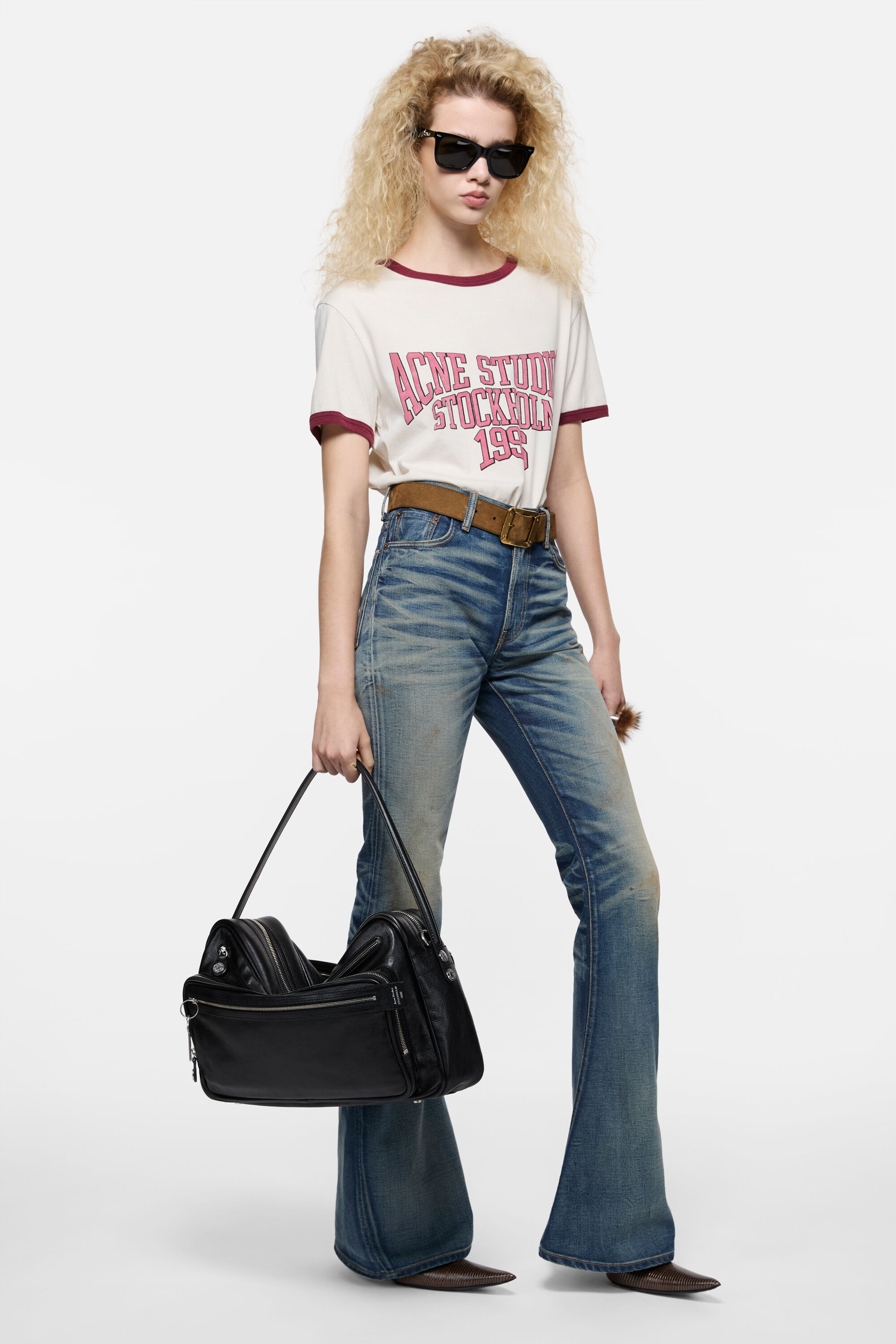 Acne Studios - Camero Camera shoulder bag - Black