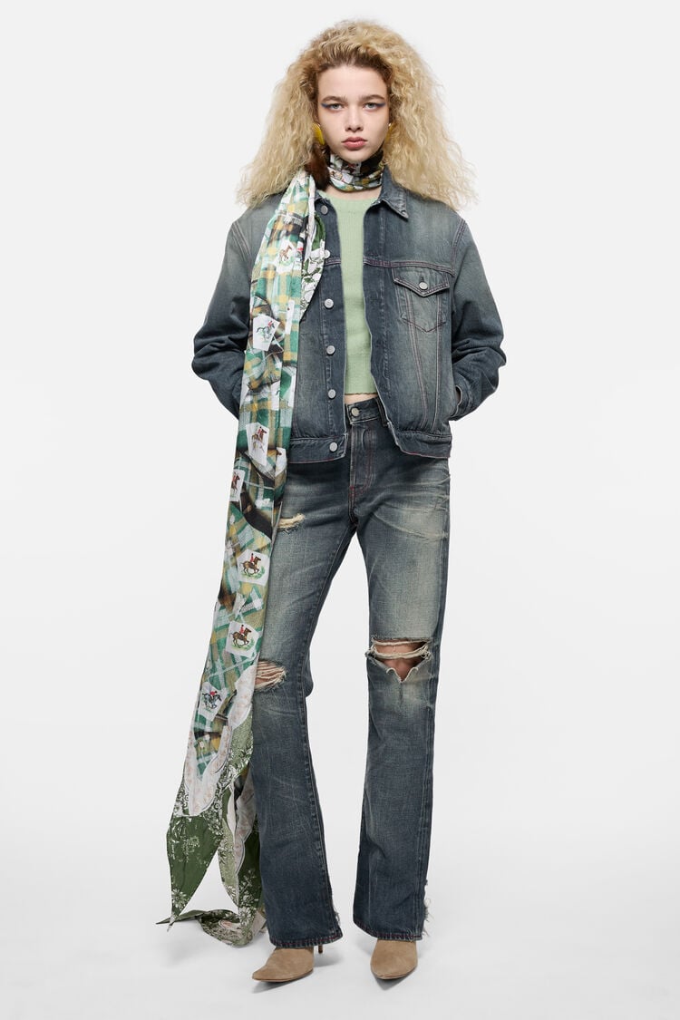 Acne Studios 2009F Action, Mid Blue