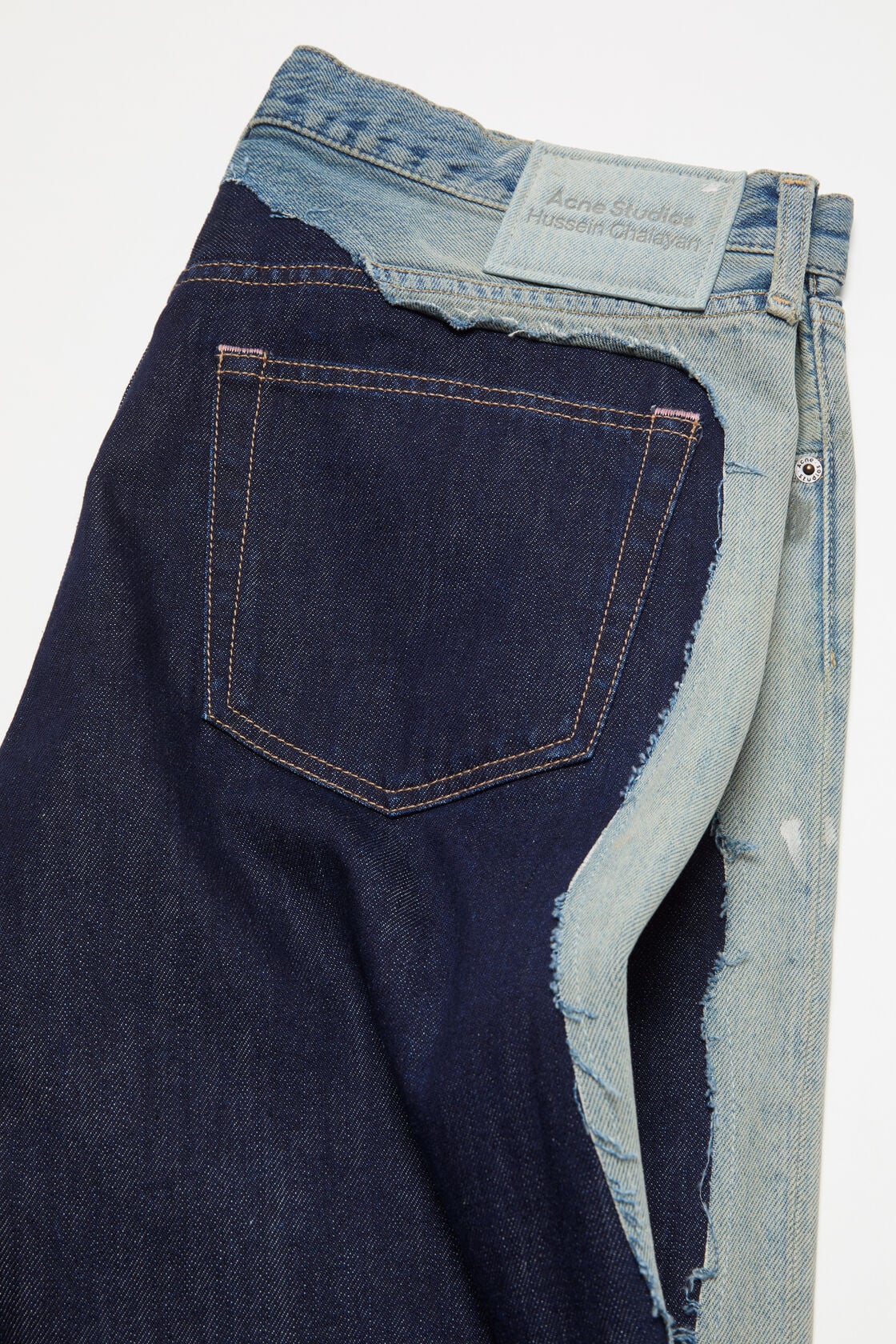 Patchwork 1996 Jeans, Indigo/blue, 2000x