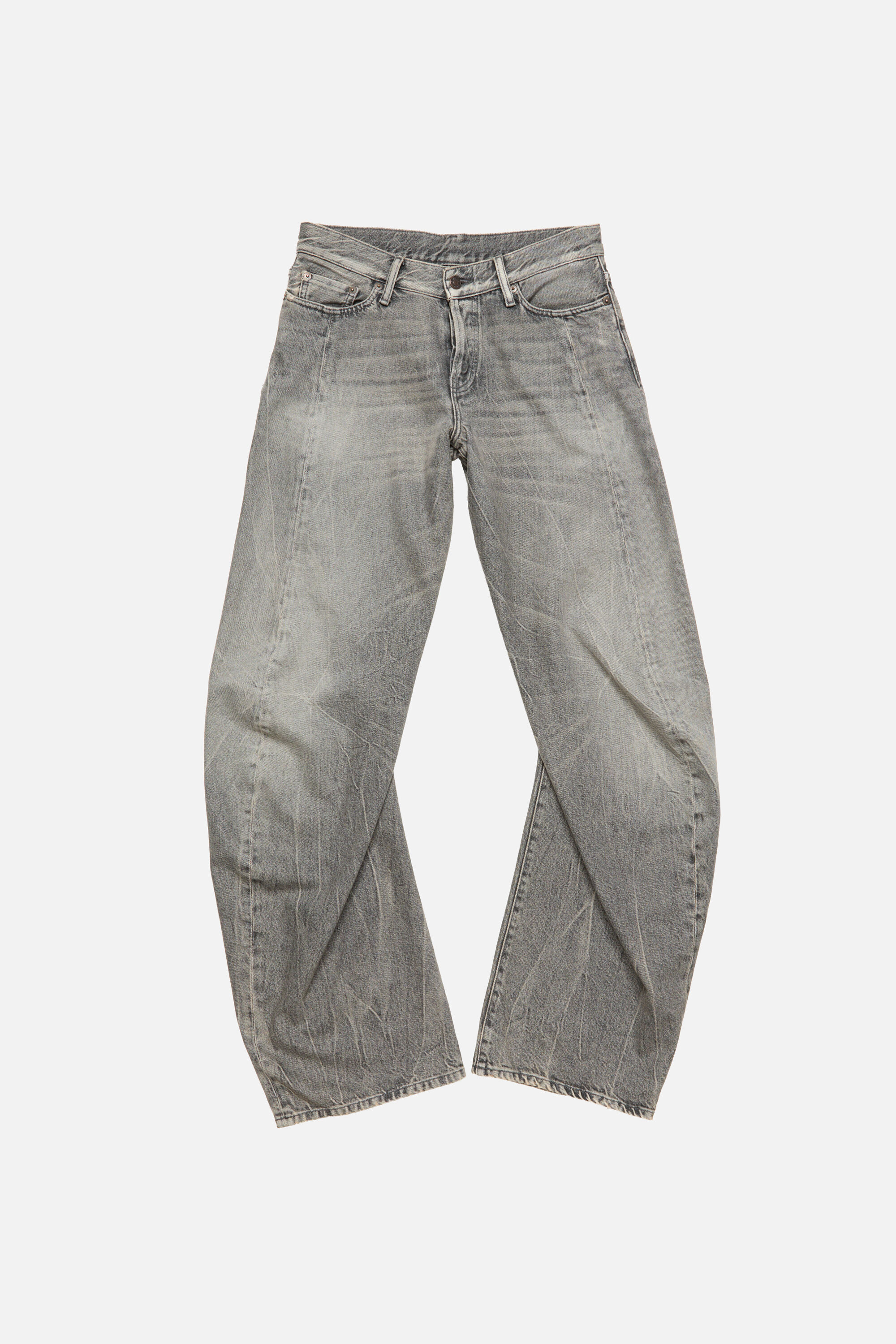 Acne Studios - Loose fit jeans - 2006F - Washed Black