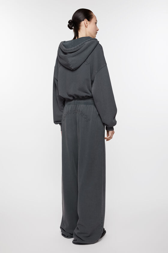 Acne Studios - ロゴスウェットパンツ - オーシャンブルー