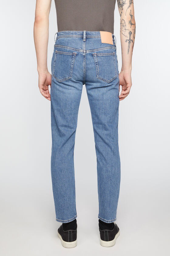 Acne Studios - Slim fit jeans - River - Mid Blue 