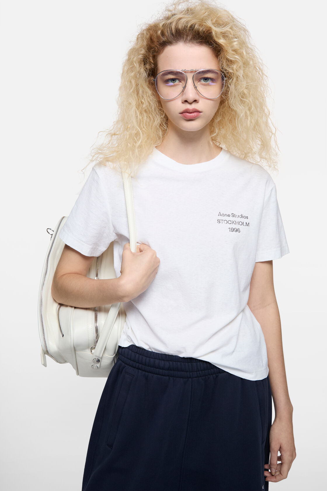 1996 logo t-shirt, Off white, 2000x