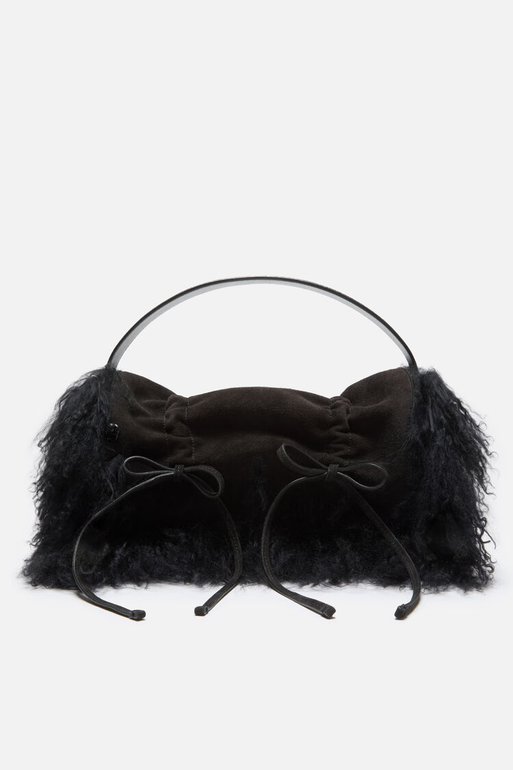 Multipocket Fur Edge, Black