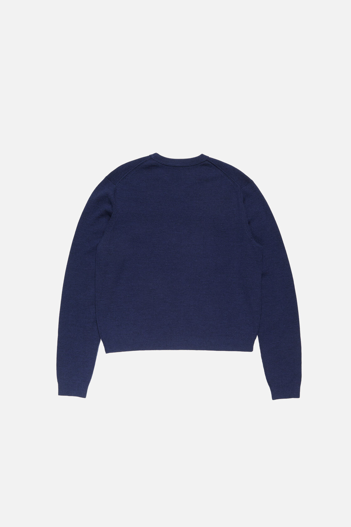 Merino wool jumper, Navy, 2000x