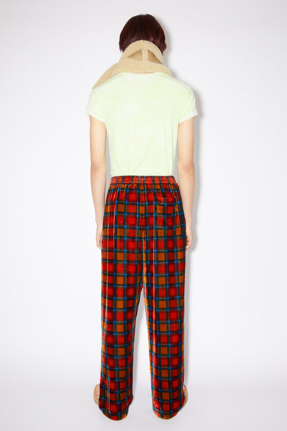Acne Studios - trousers - Red