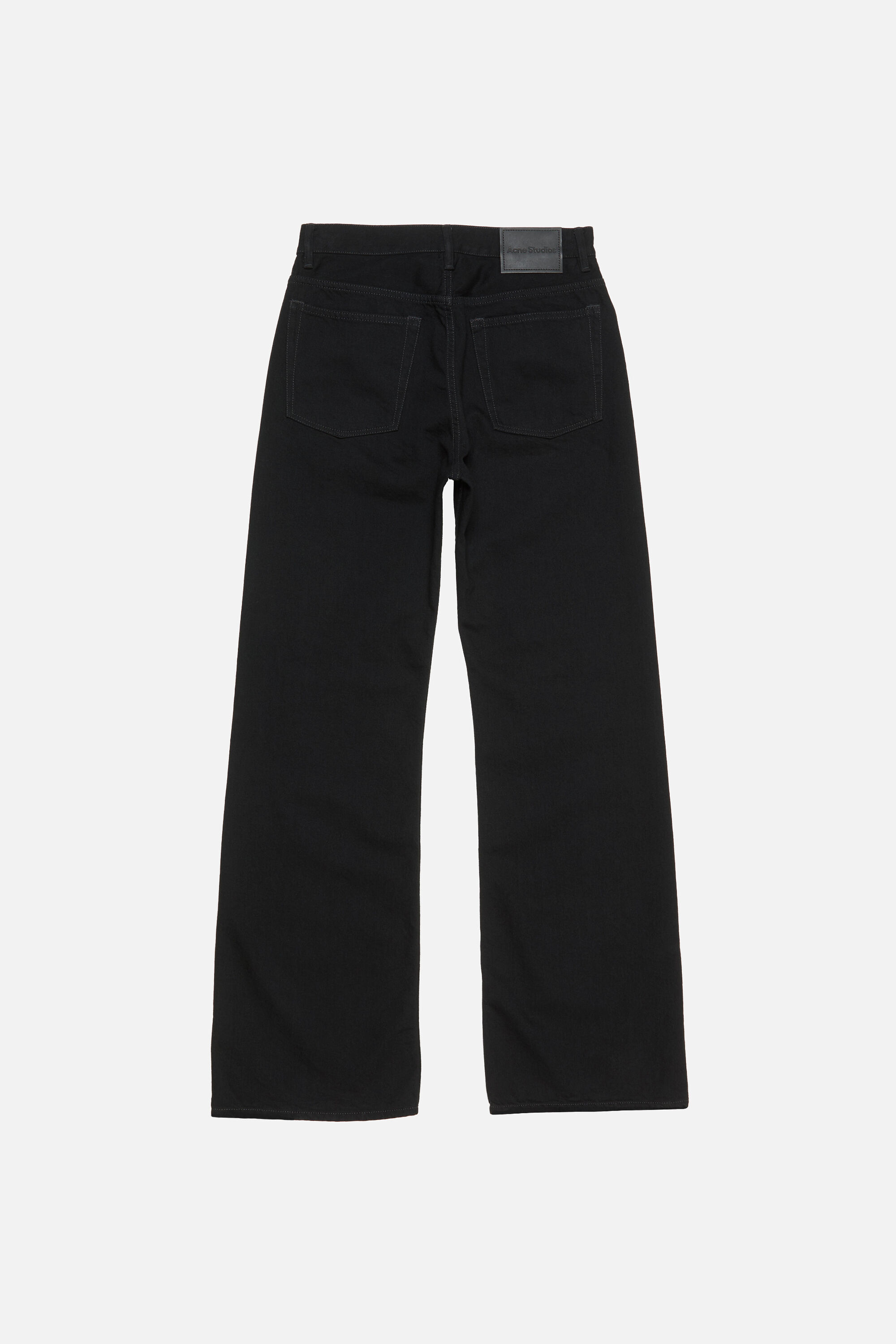 Acne Studios - Regular fit jeans - 2021F - Black