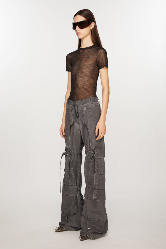 Acne Studios - Cargo trousers - Black 