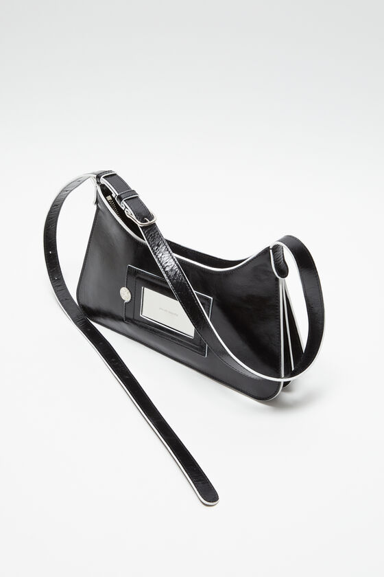 Acne Studios - プラット ミニショルダーバッグ - ブラック