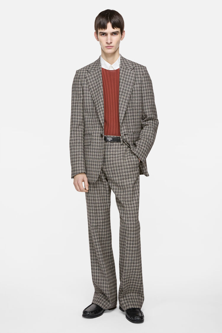 FN-MN-SUIT000416, 블랙/화이트