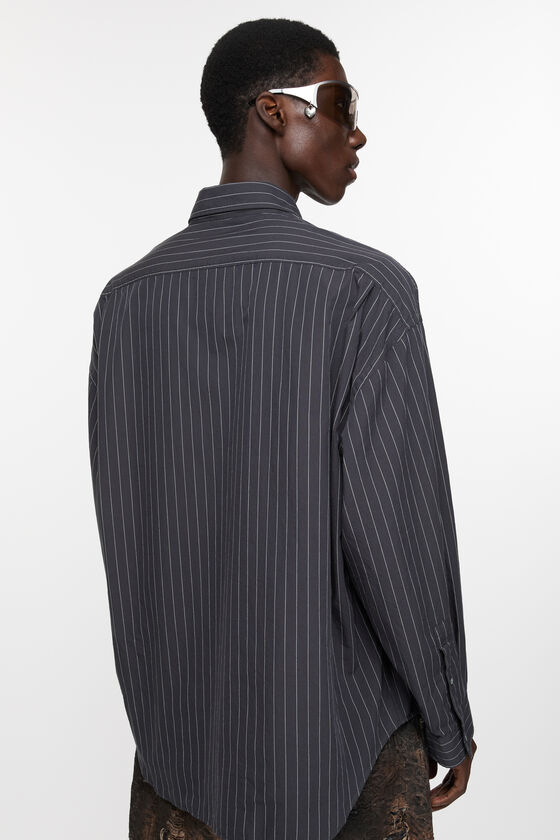 Acne Studios - Button-up shirt - Black/white