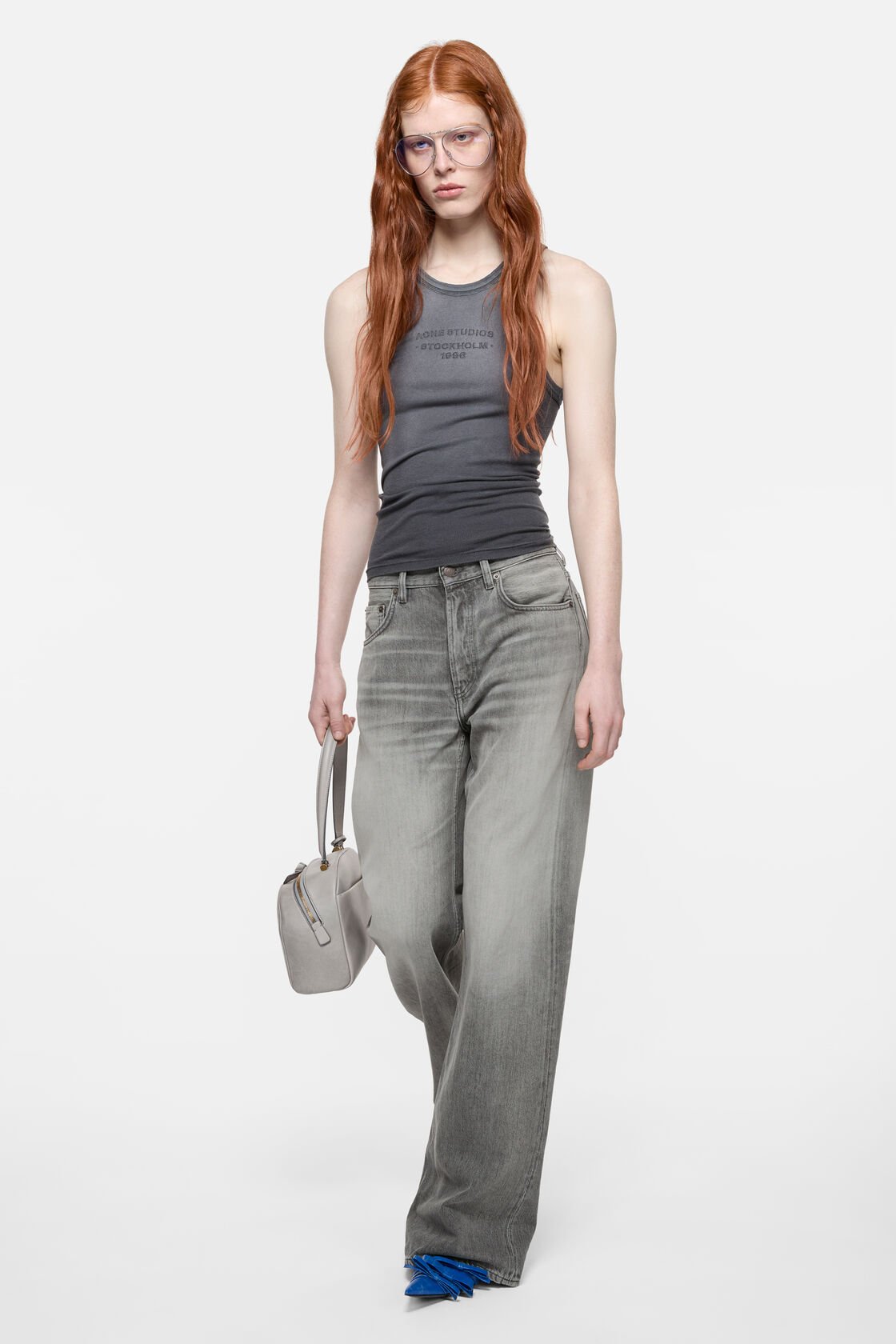 Regular fit jeans - 2021F, Ash grey, 2000x