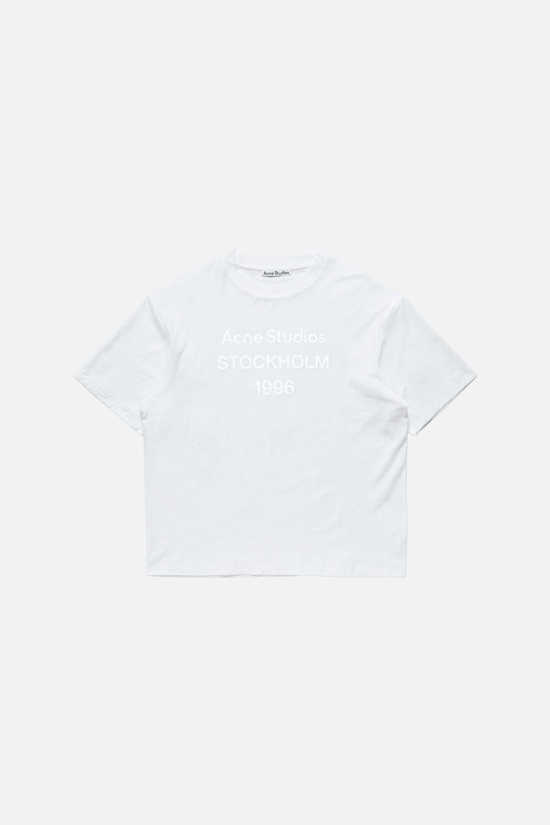 White 1996 logo t-shirt, White, 2000x