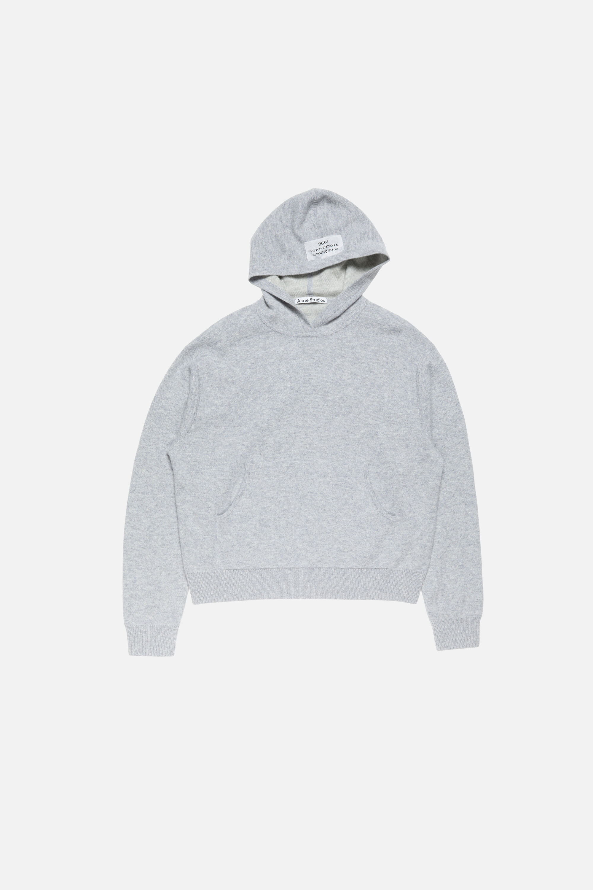 Acne Studios - カシミヤフーディセーター - ブラック