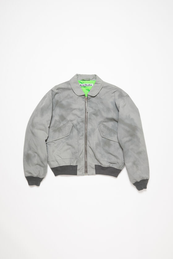 Acne Studios - Bomber jacket - Mid Grey 