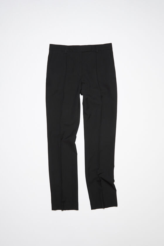 Acne Studios - Narrow tailored trousers - Black 