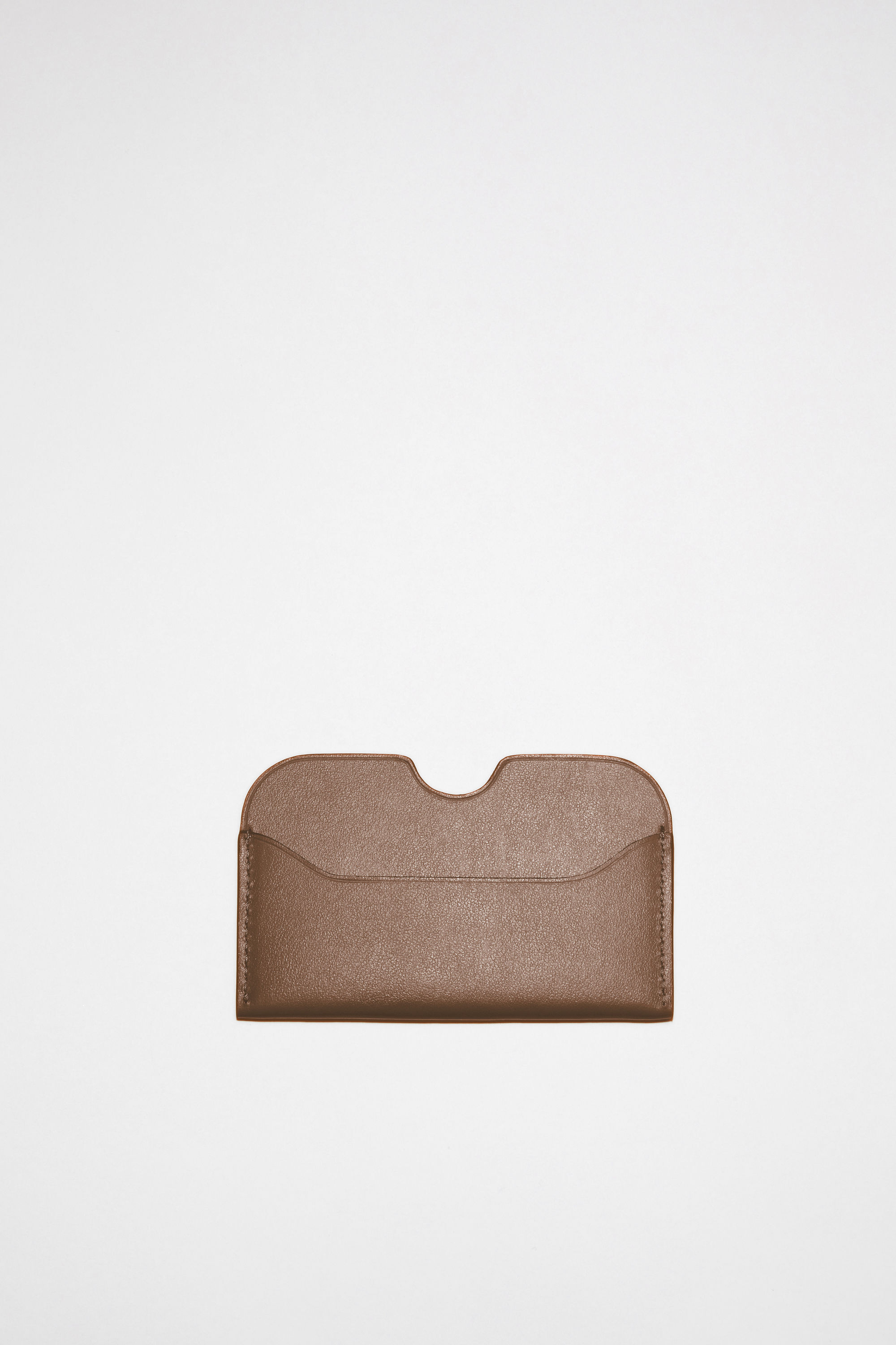 Acne Studios - カードホルダー - キャメルブラウン