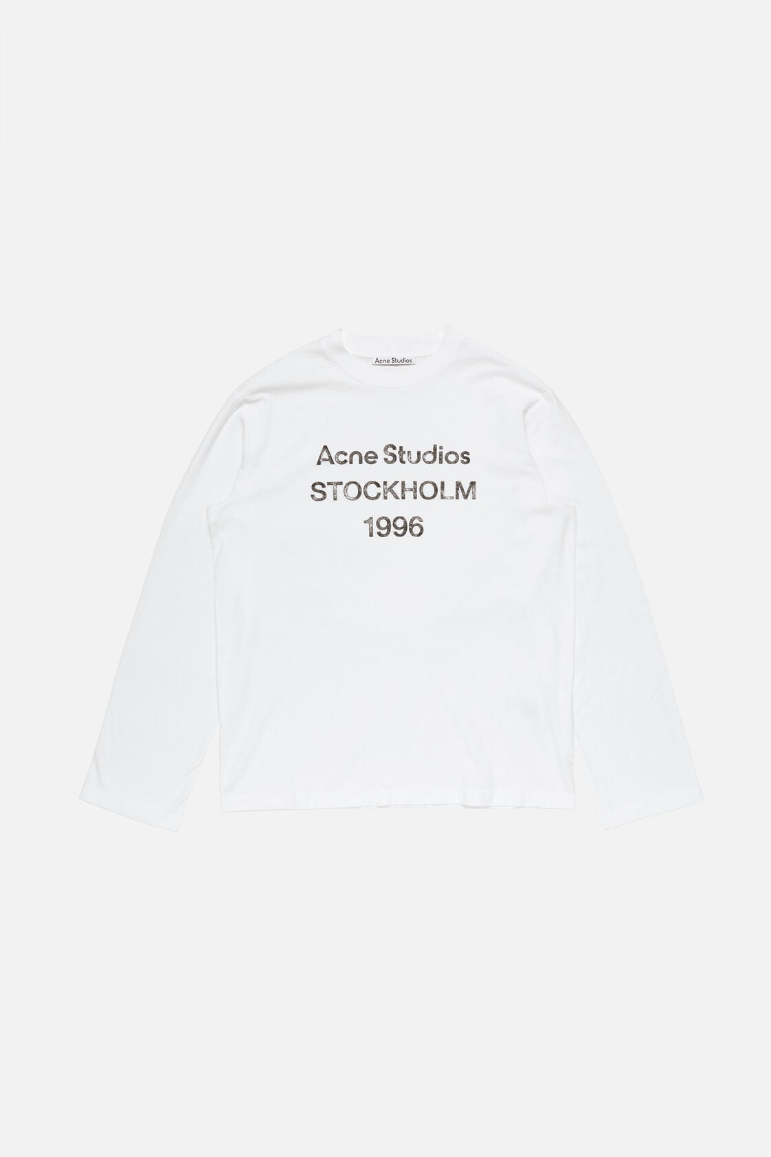 Sprayed 1996 logo t-shirt, Off white, 2000x