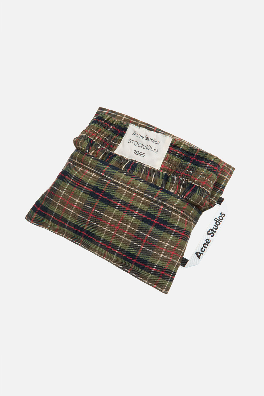 Casual check shorts, Green multi, 2000x