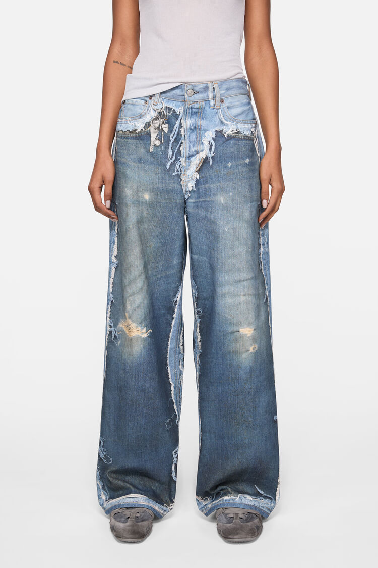 RW-UX-TROU000001, Mid blue