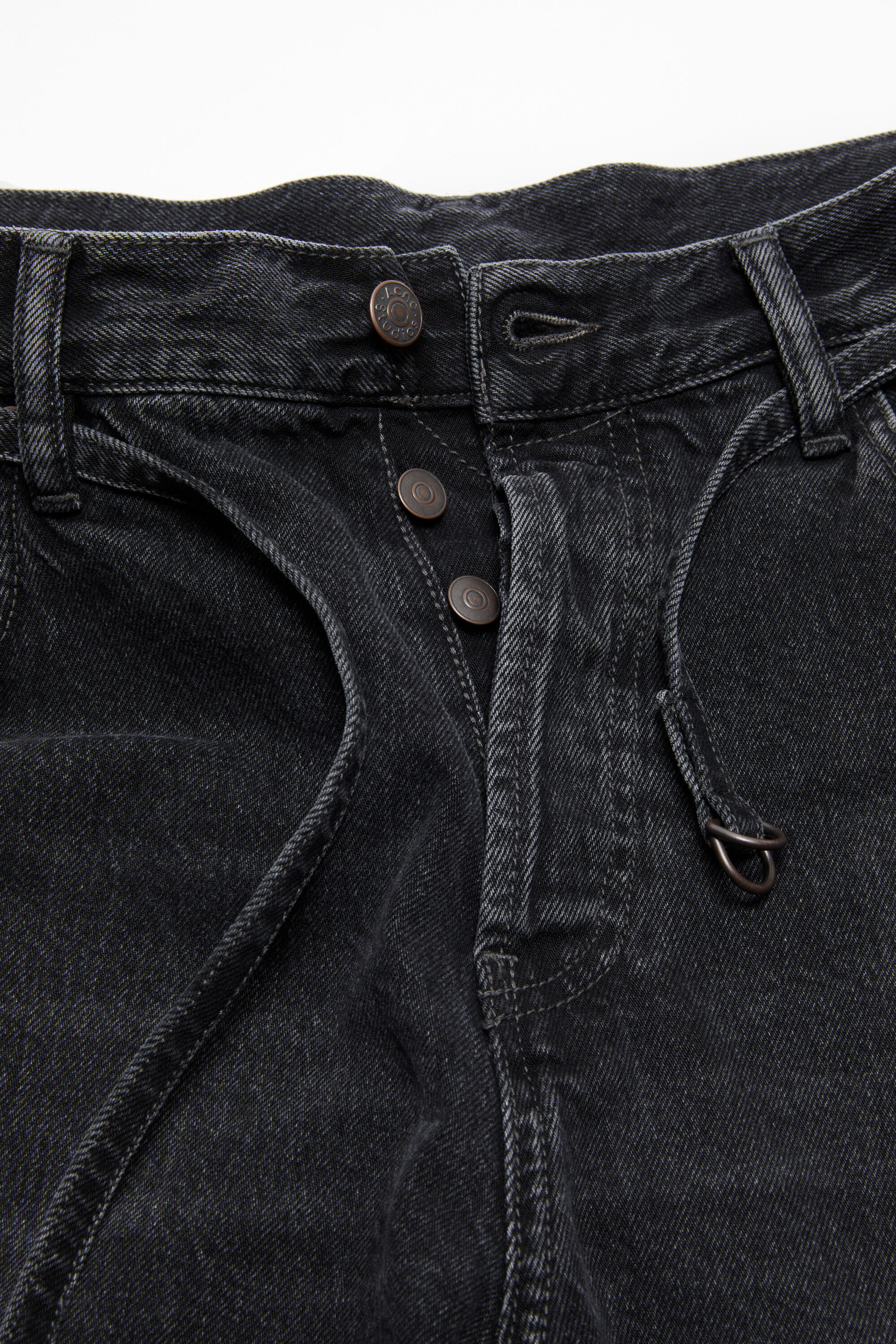 Acne Studios - Loose fit jeans - 1991 - Black