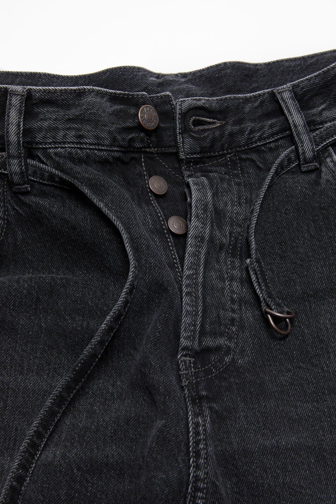 Loose fit jeans - 1991, Black, 2000x