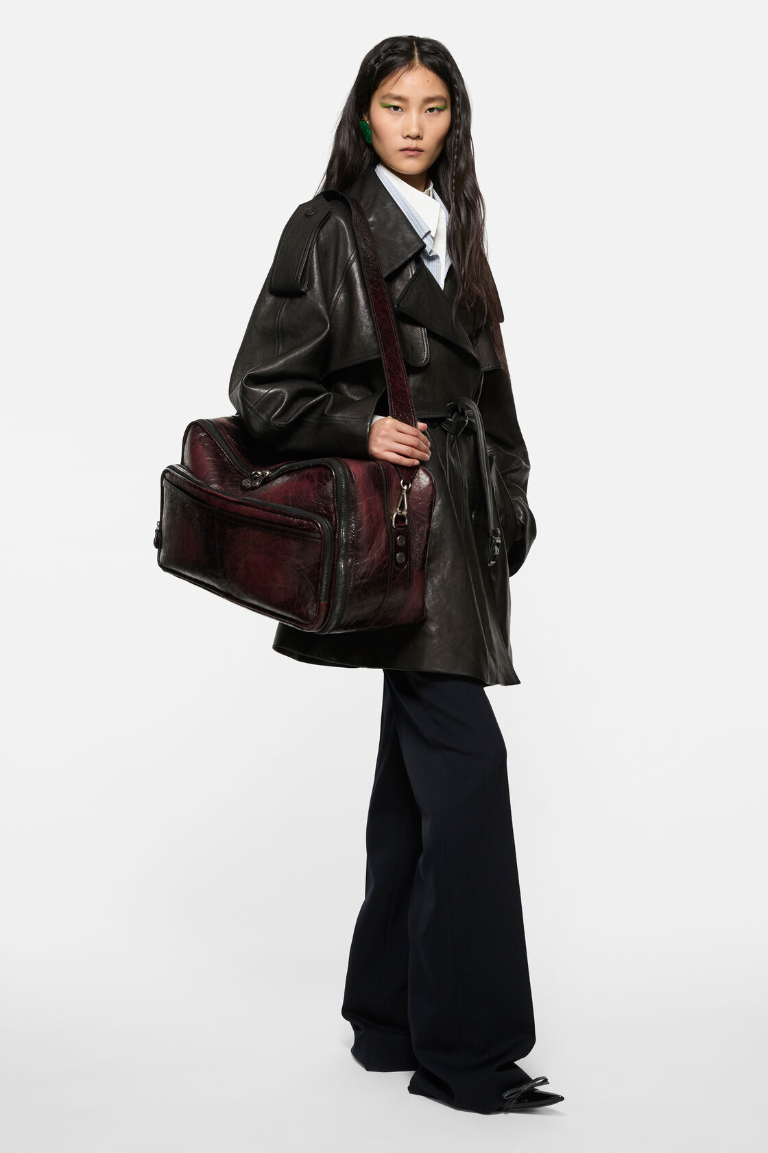 Camero duffle bag, Burgundy, 2000x