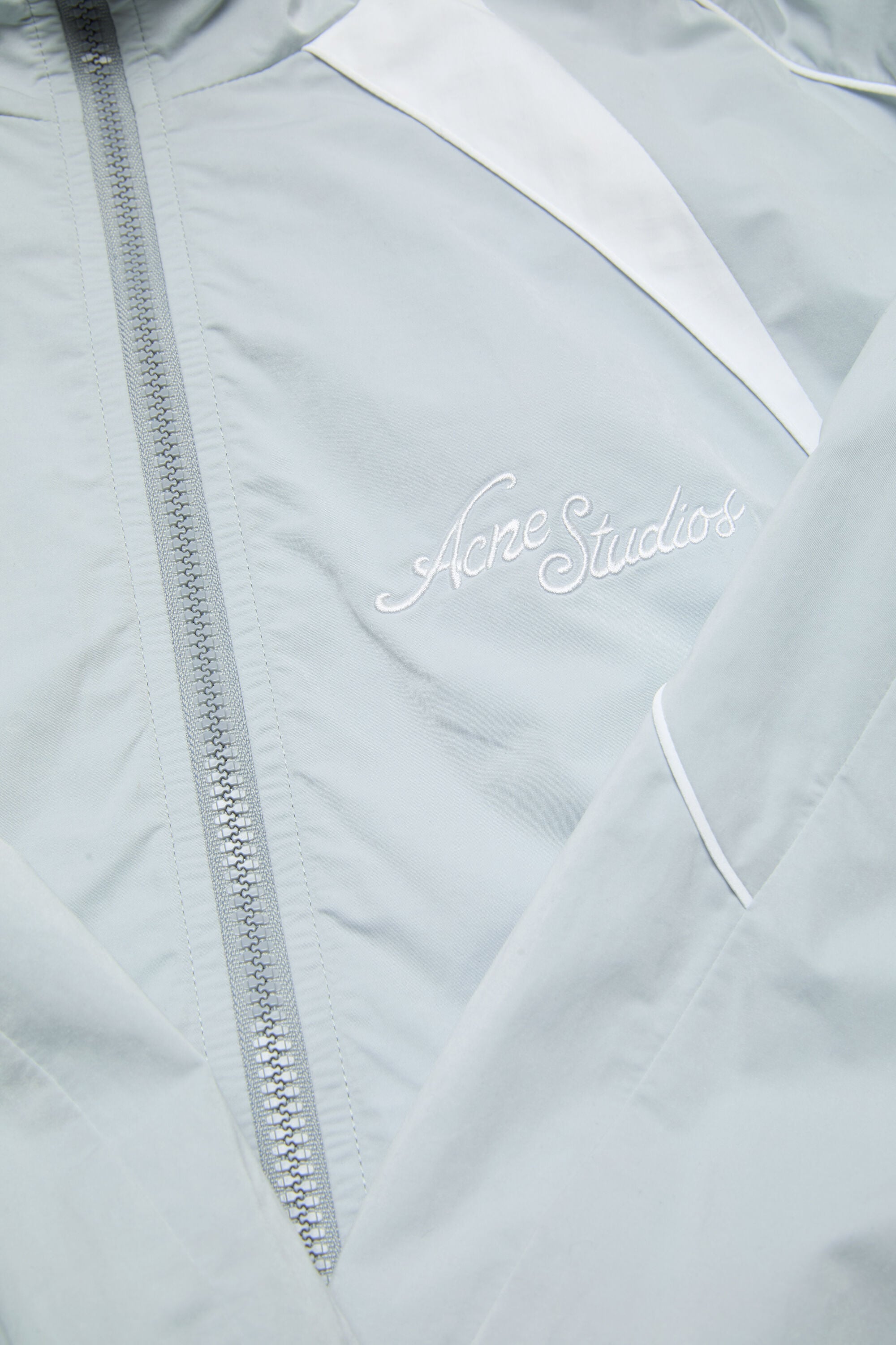 Acne Studios - Technical logo jacket - Cold grey