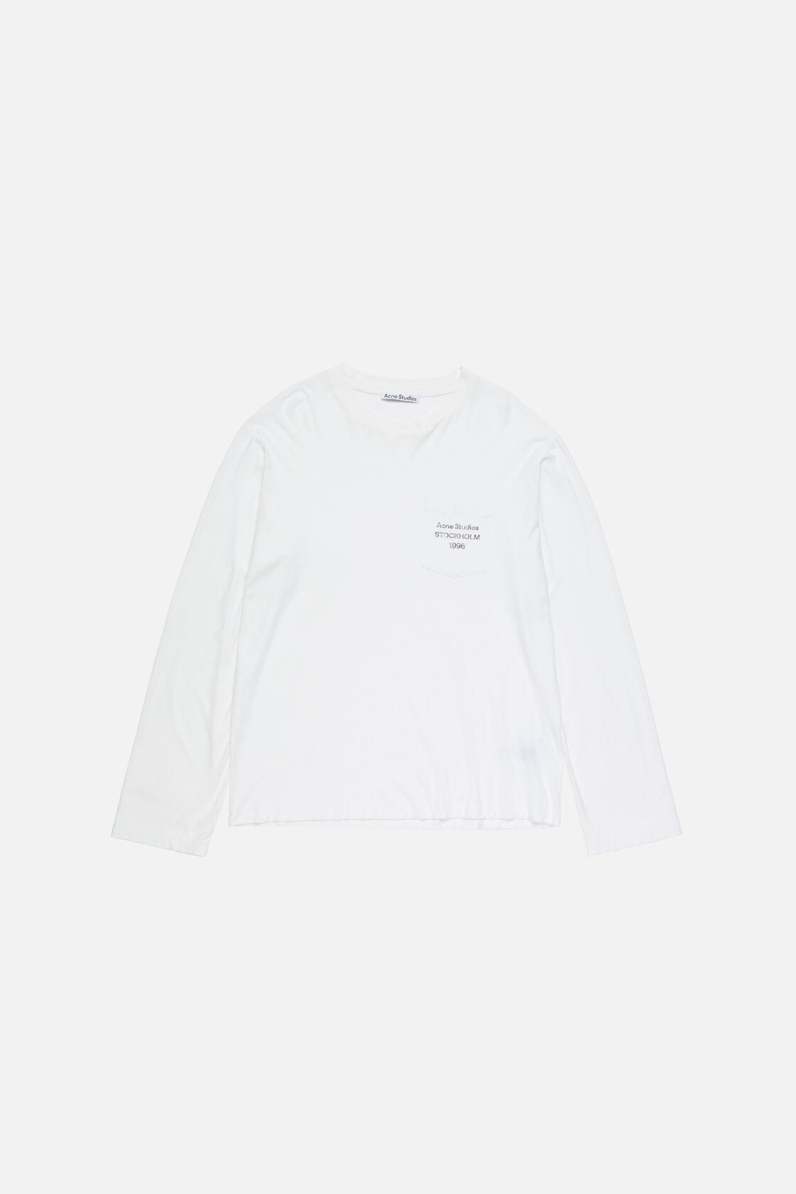 Sprayed 1996 logo t-shirt, Optic White, 2000x