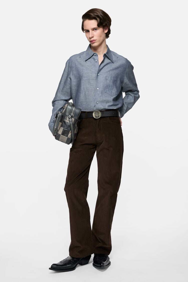 RW-MN-SHIR000027, Mid blue