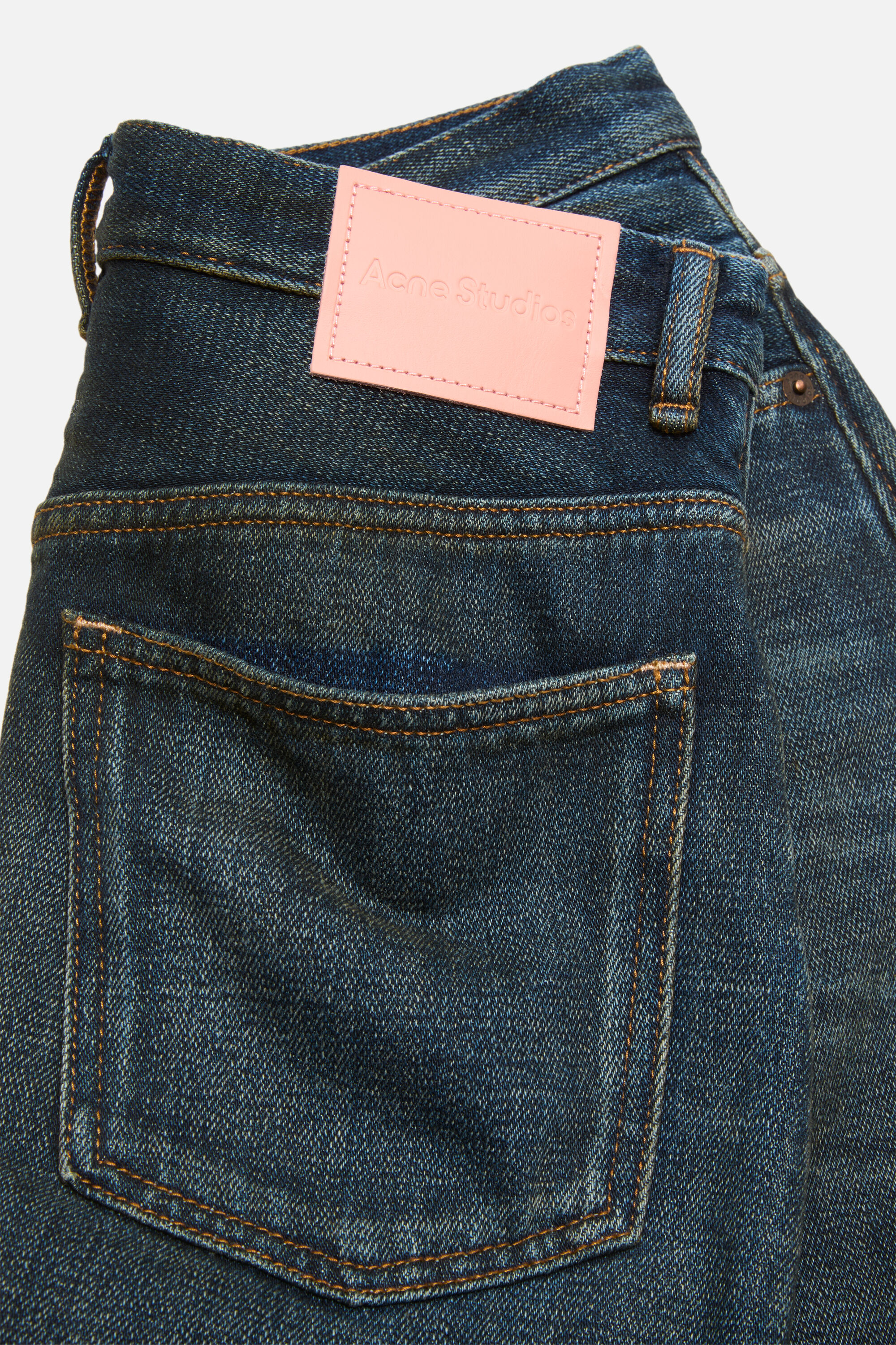 Acne Studios - Ankle-length denim skirt - Dark Blue