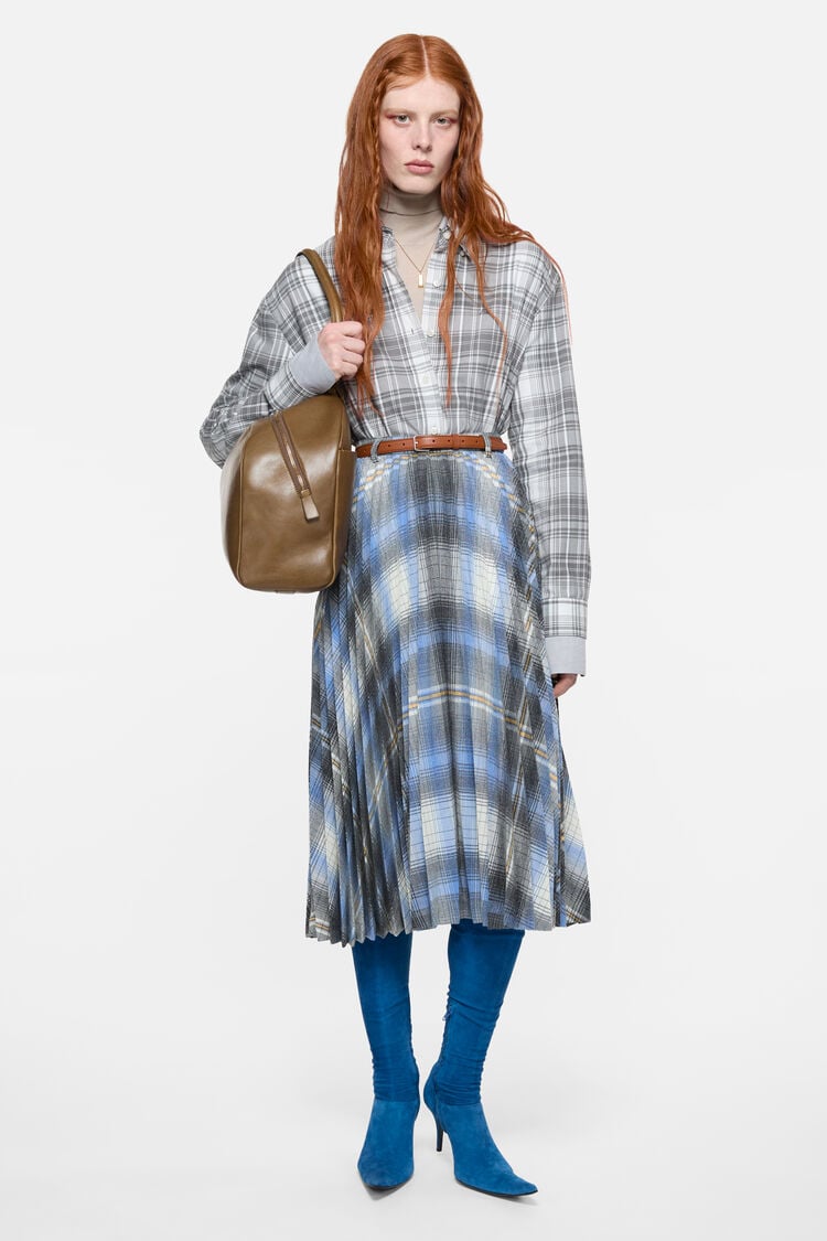RW-WN-SKIR000028, Denim blue