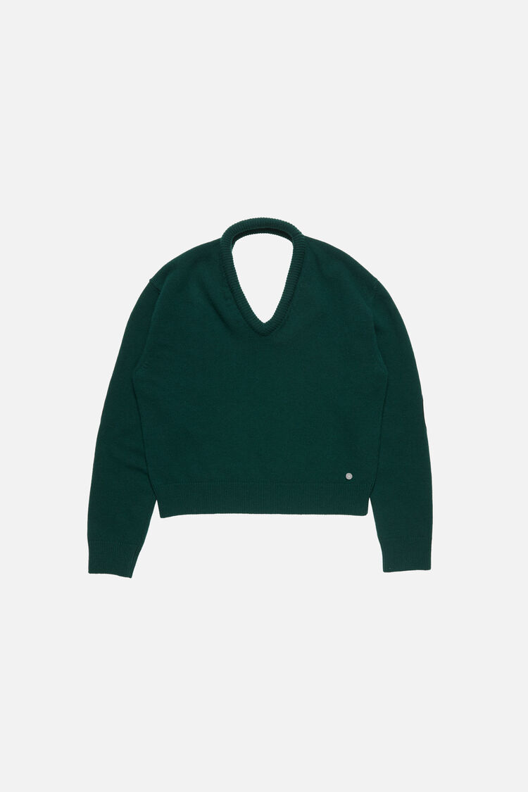 FN-WN-KNIT001005, Dark green