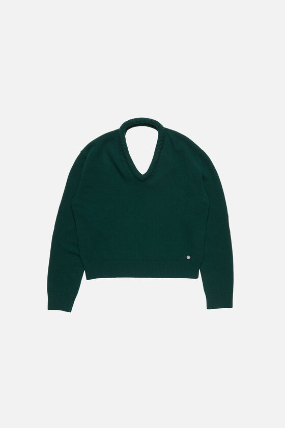FN-WN-KNIT001005, Dark green