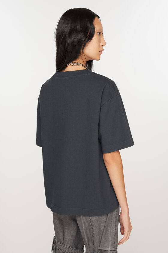 Acne Studios - ロゴTシャツ - ブラック 