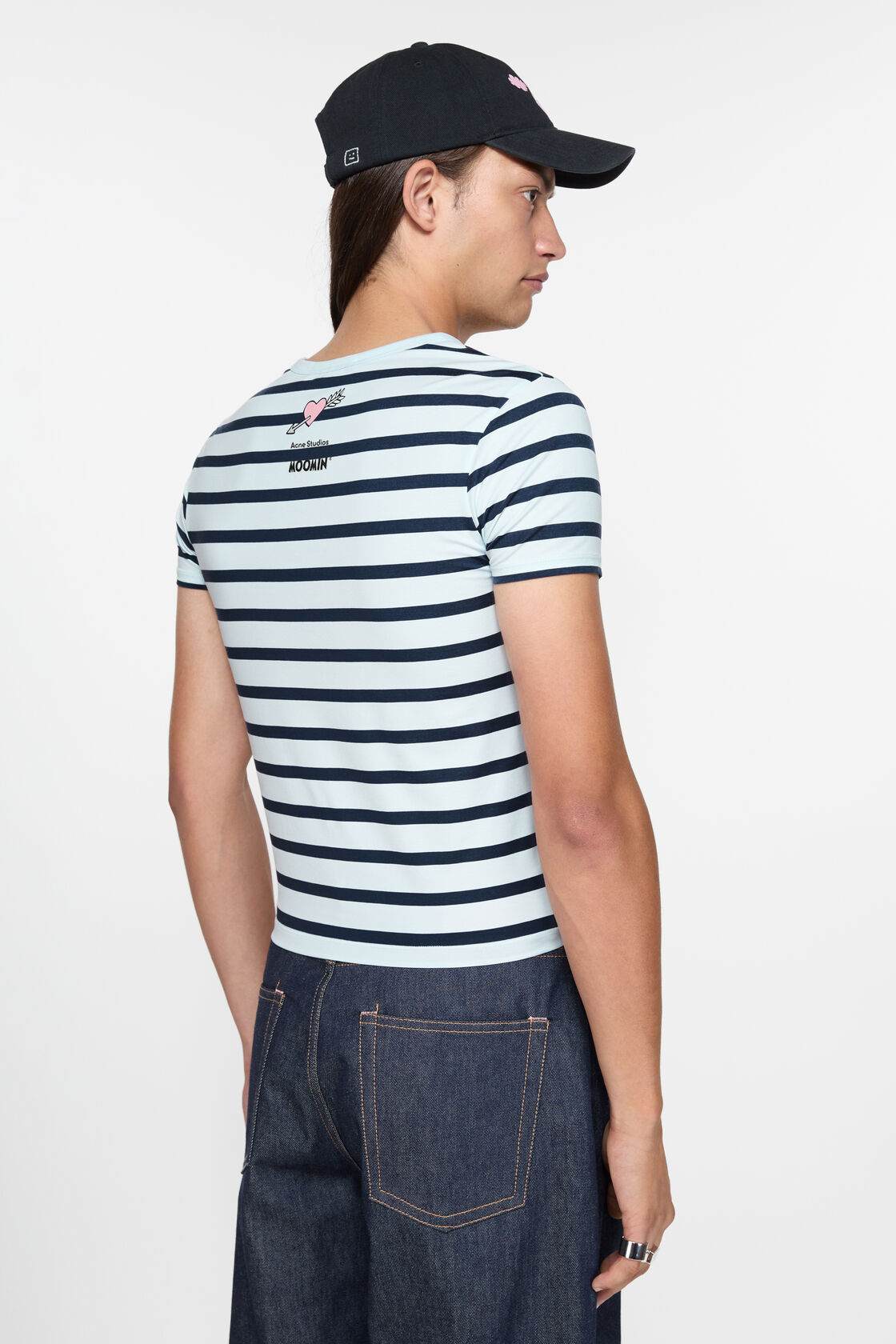 T-shirt Acne Studios x Moomin, Pale blue, 2000x