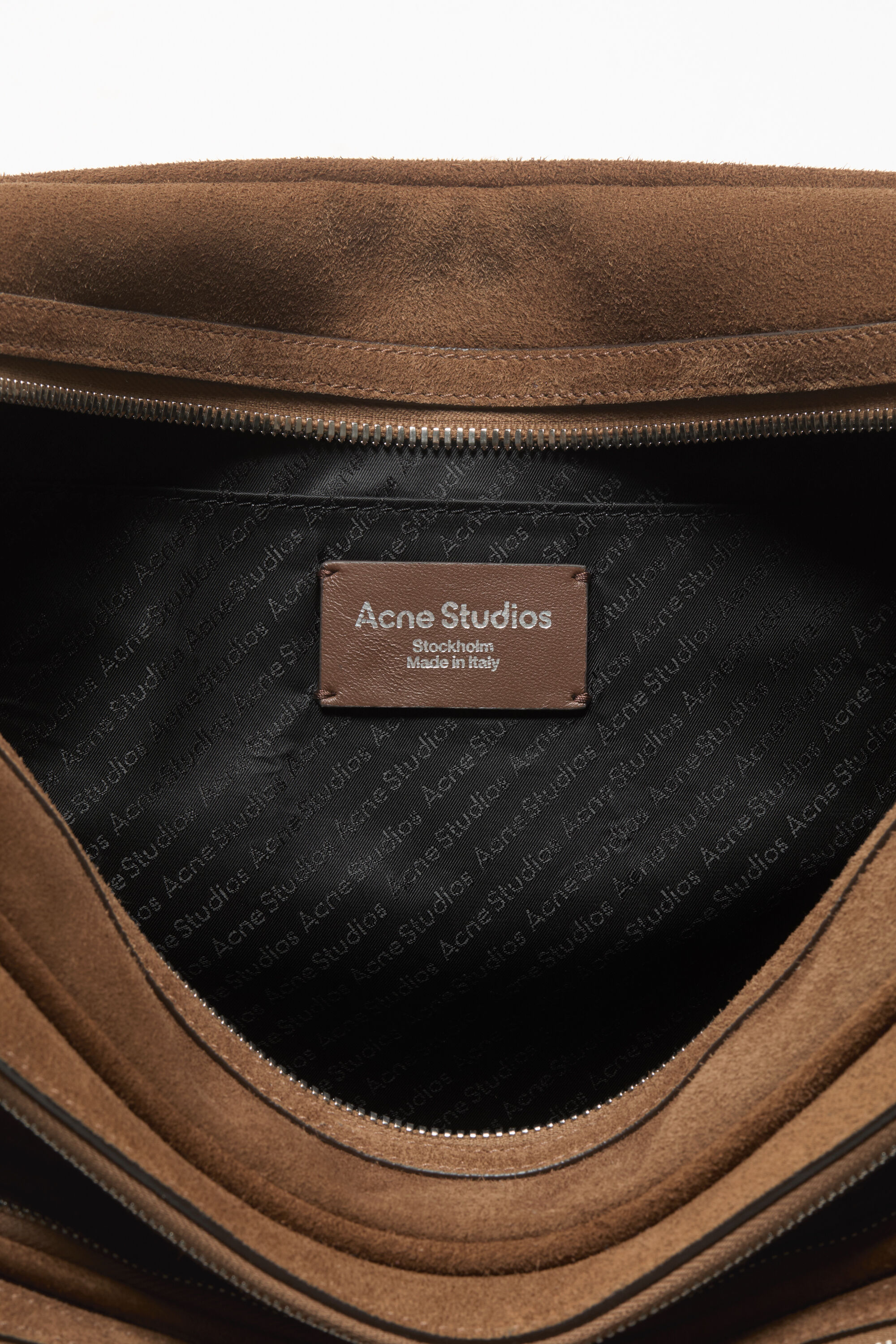 Acne Studios - Camero Camera shoulder bag - Cognac brown