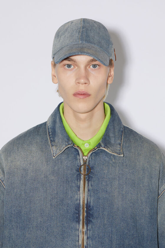 Acne Studios - デニムキャップ - ミッドブルー