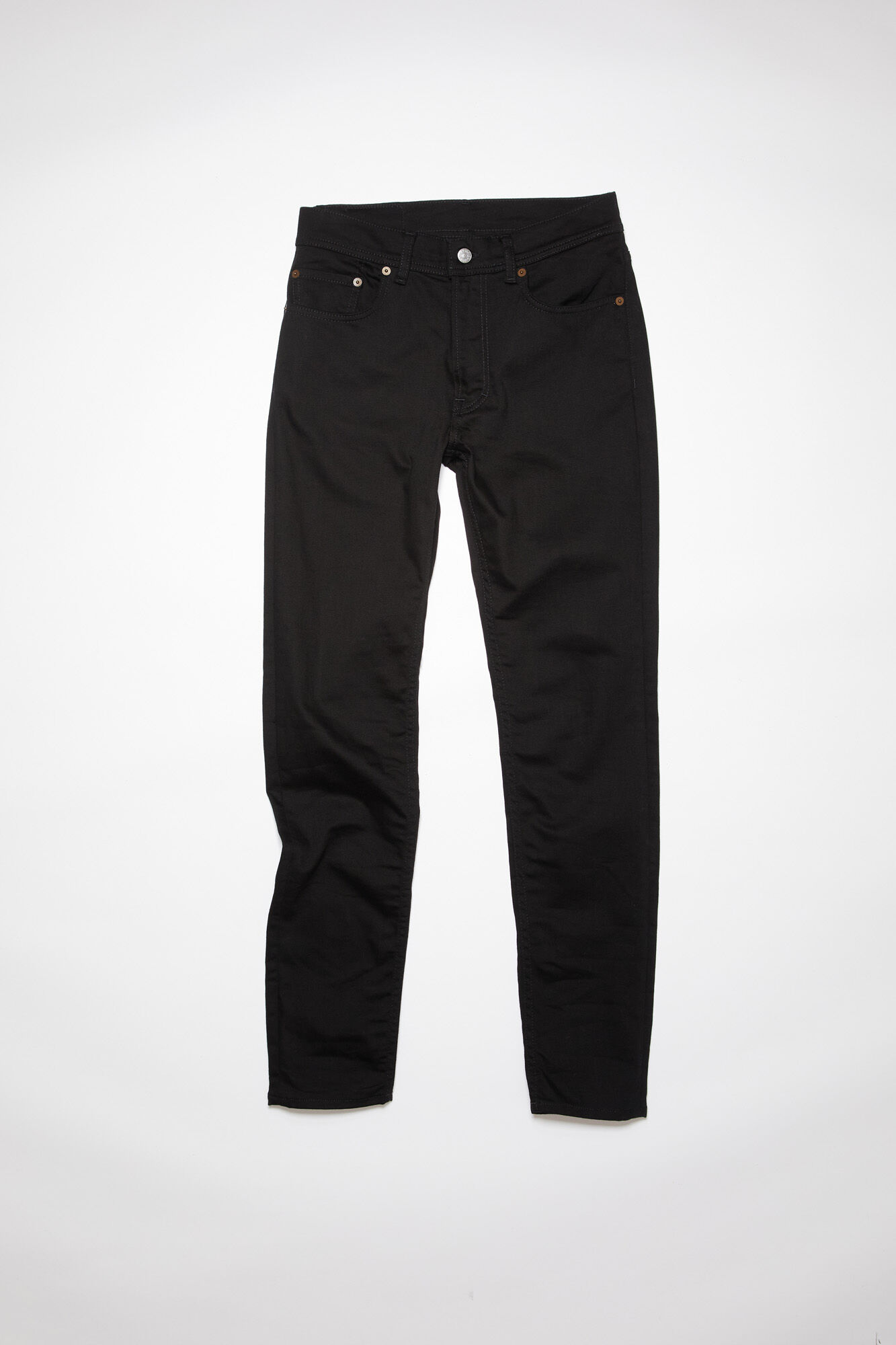 Acne Studios - Slim fit jeans - Melk - Used black