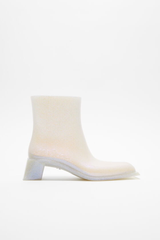 Soap Boot W, Transparent/Silver