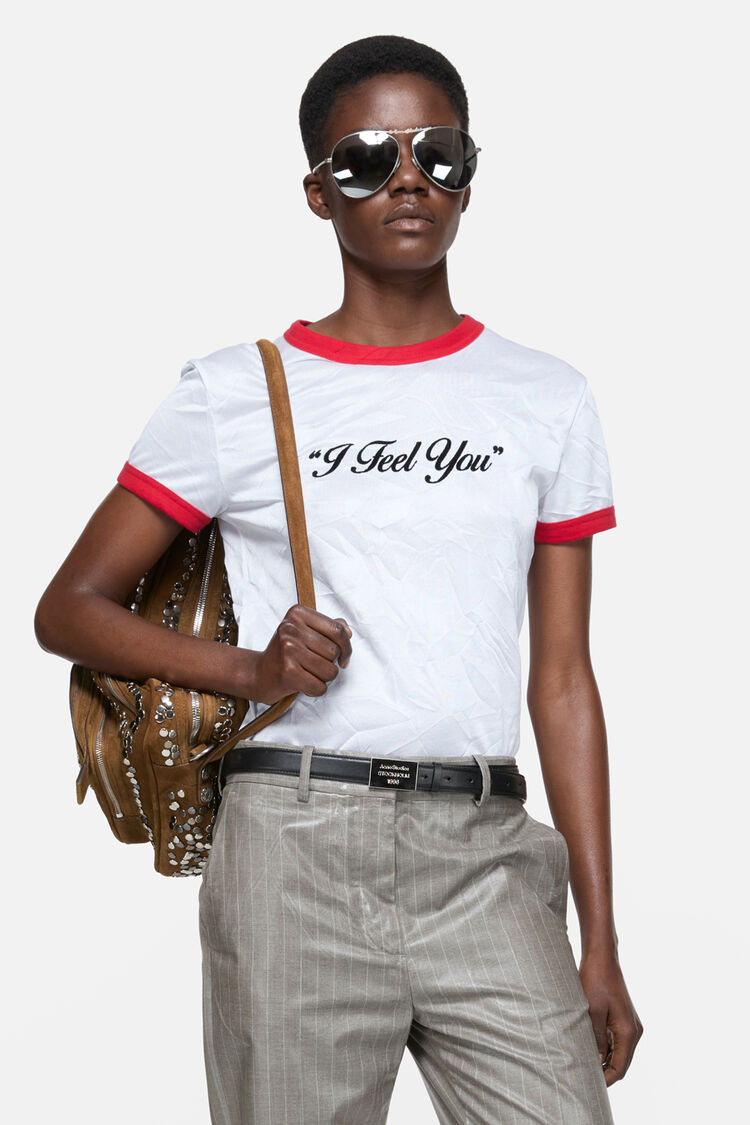 FN-WN-TSHI000864, White/red