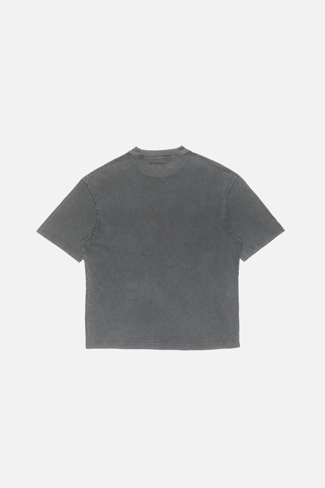 Glitter graphic t-shirt, Faded black, 2000x