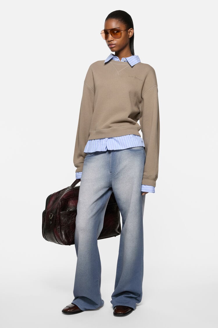 RW-WN-TROU000055, Grey Melange
