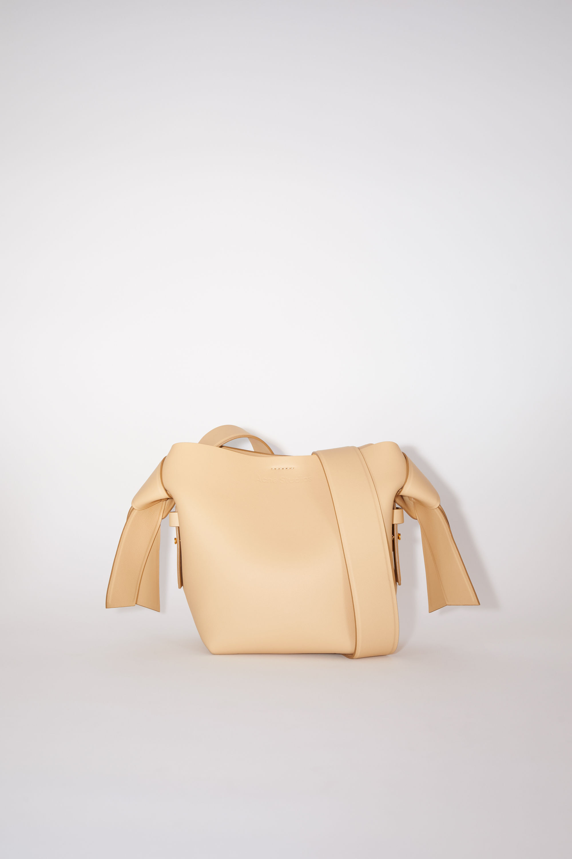 Acne Studios - Musubi mini shoulder bag - Dune beige