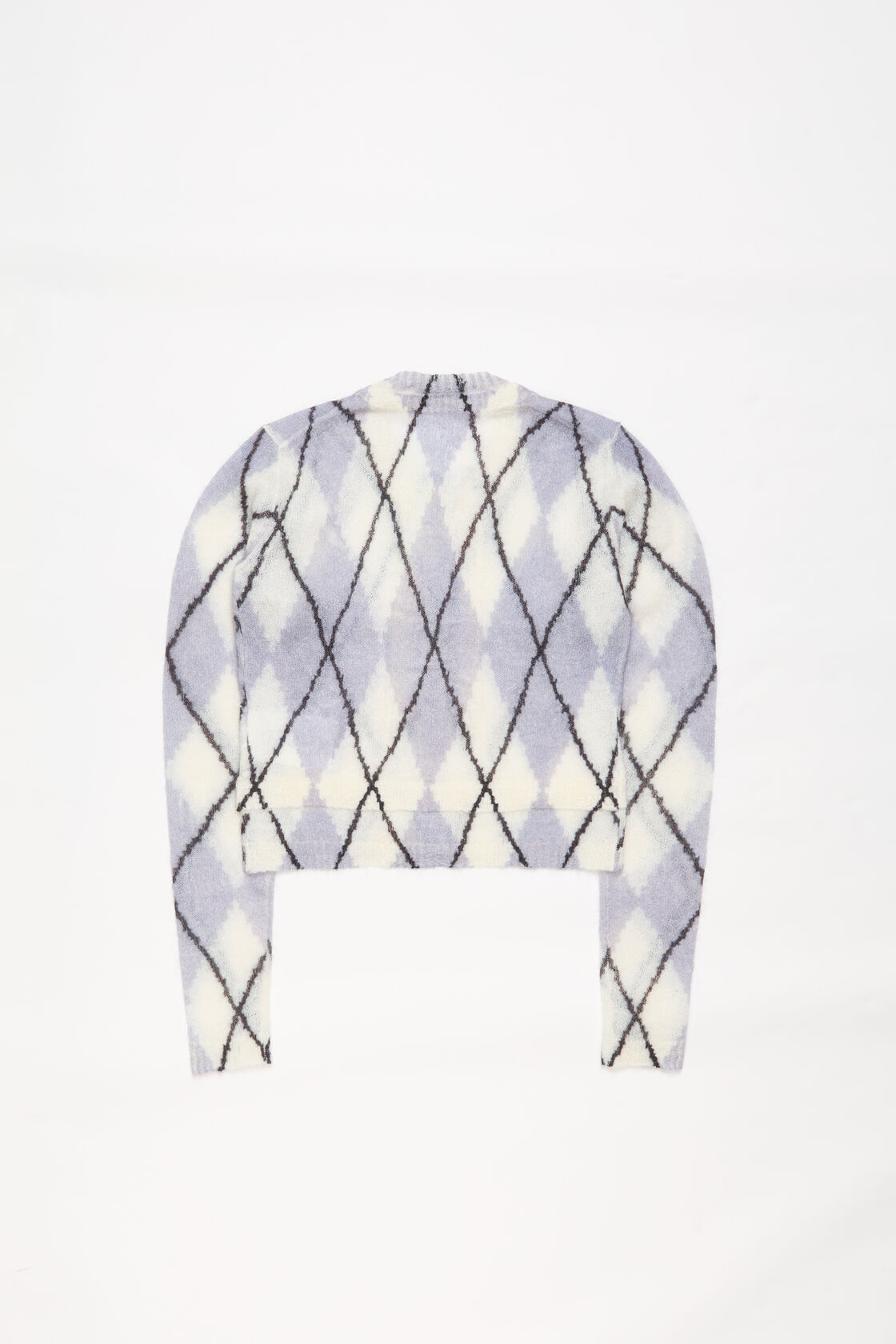 Mohair cardigan, Mauve Grey, 2000x