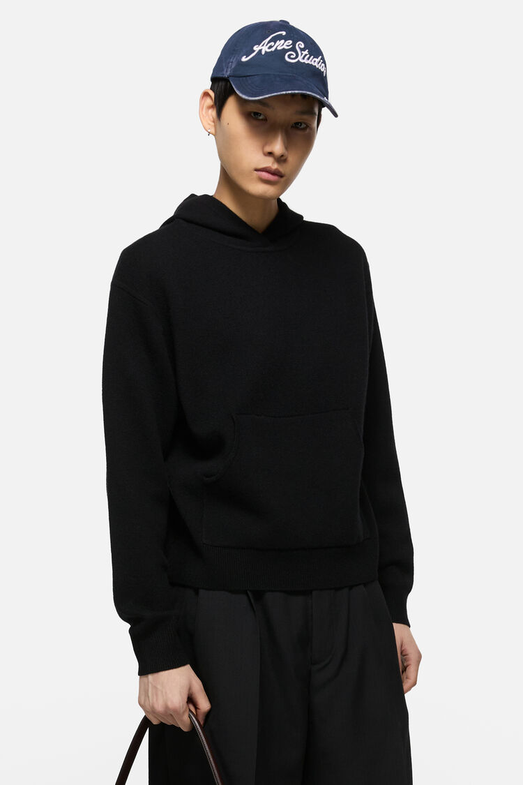 FN-MN-KNIT000530, Black