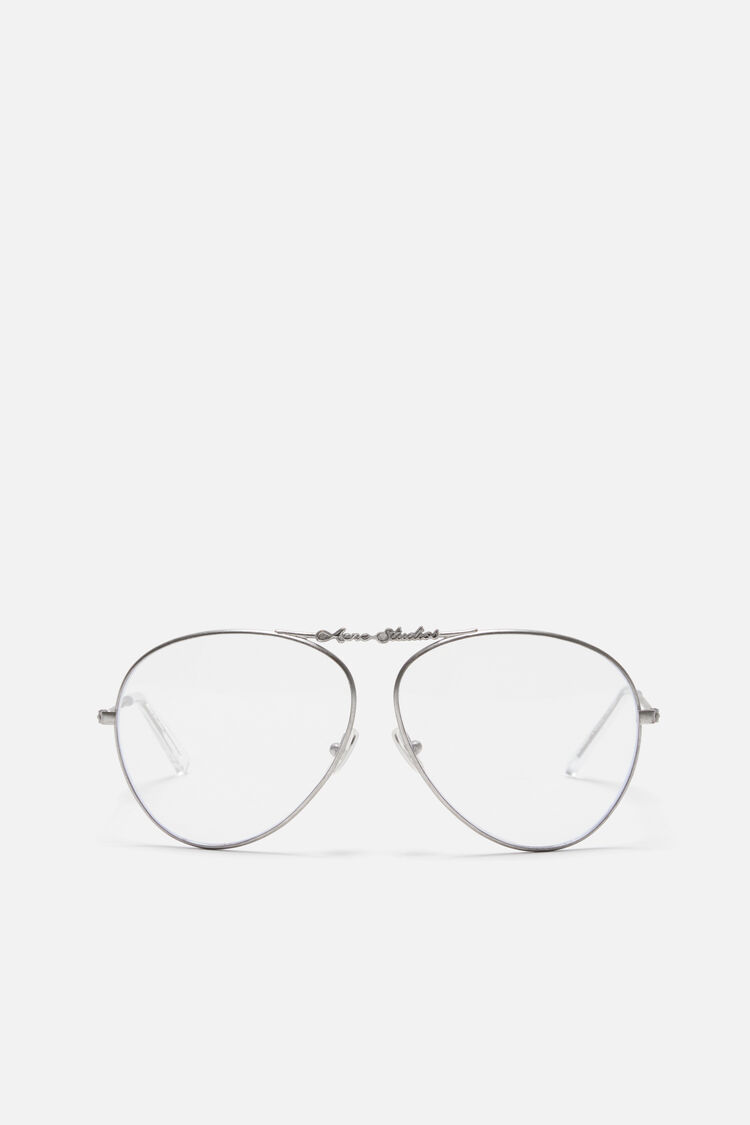 AC-UX-EYEW000002, Vintage silver/transparent